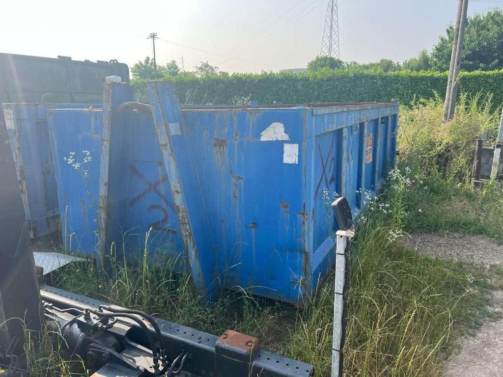 CONTAINER SCARRABILE USATO A CIELO APERTO Foto 6