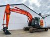 Hitachi ZX225LC-5B - New Bucket / Automatic Greasing / CAM Foto 2 thumbnail