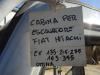 Cabina para Fiat Hitachi EX135-215-235-165-355 Foto 6 thumbnail