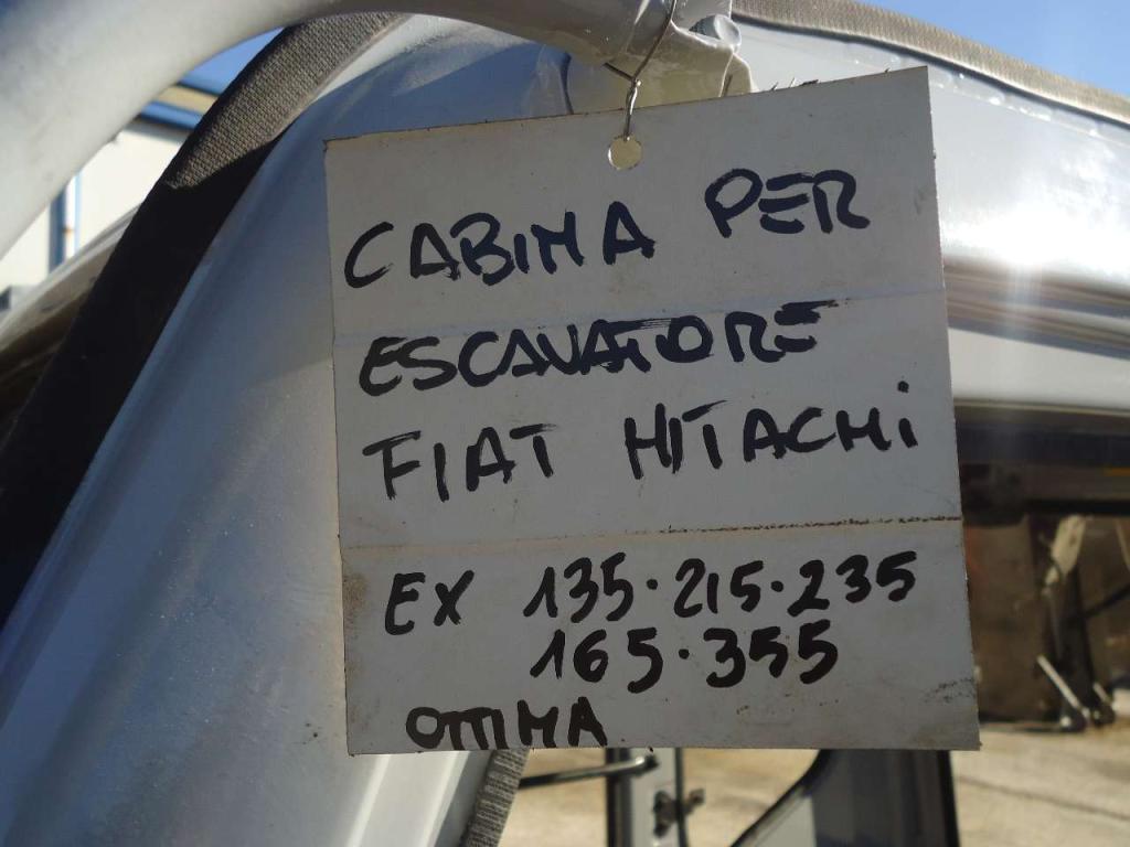 Cabina para Fiat Hitachi EX135-215-235-165-355 Foto 6