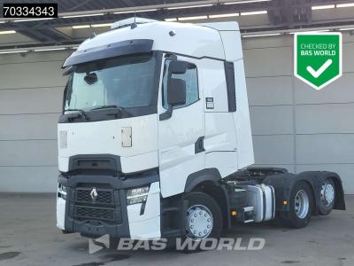Renault T 480 6X2 HIGH 2x Tanks Hydraulic Standklima vendida por BAS World B.V.