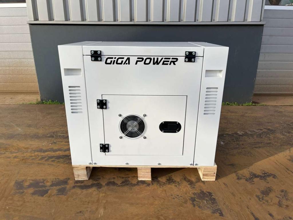 Giga Power PLD12000SE 10KVA silent set Foto 8