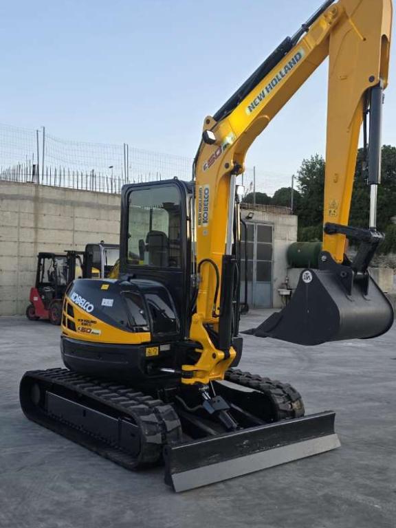 New Holland E50SR Foto 2