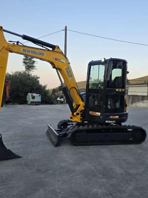 New Holland E50SR Foto 8