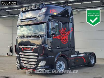 Daf XF 530 4X2 SSC APK 01-2027 Retarder 2x Tanks Standklima Full-Air ACC Leder vendida por BAS World B.V.