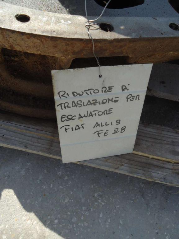 Reductor de traslación para Fiat Allis FE28 Foto 4