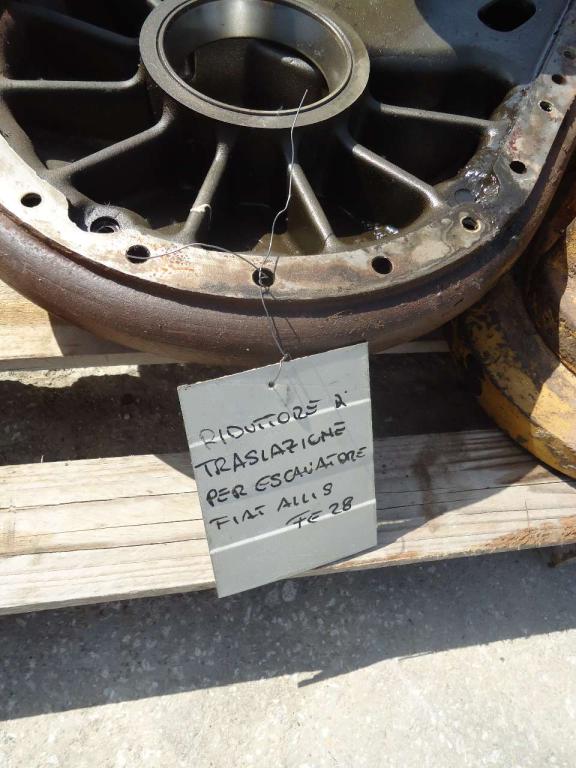 Reductor de traslación para Fiat Allis FE28 Foto 6