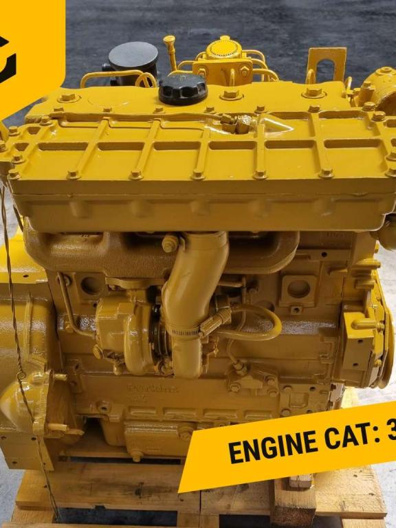 Caterpillar MOTORE REVISIONATO CAT 3054 Foto 1