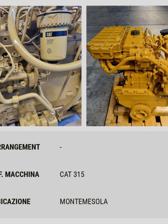 Caterpillar MOTORE REVISIONATO CAT 3054 Foto 3