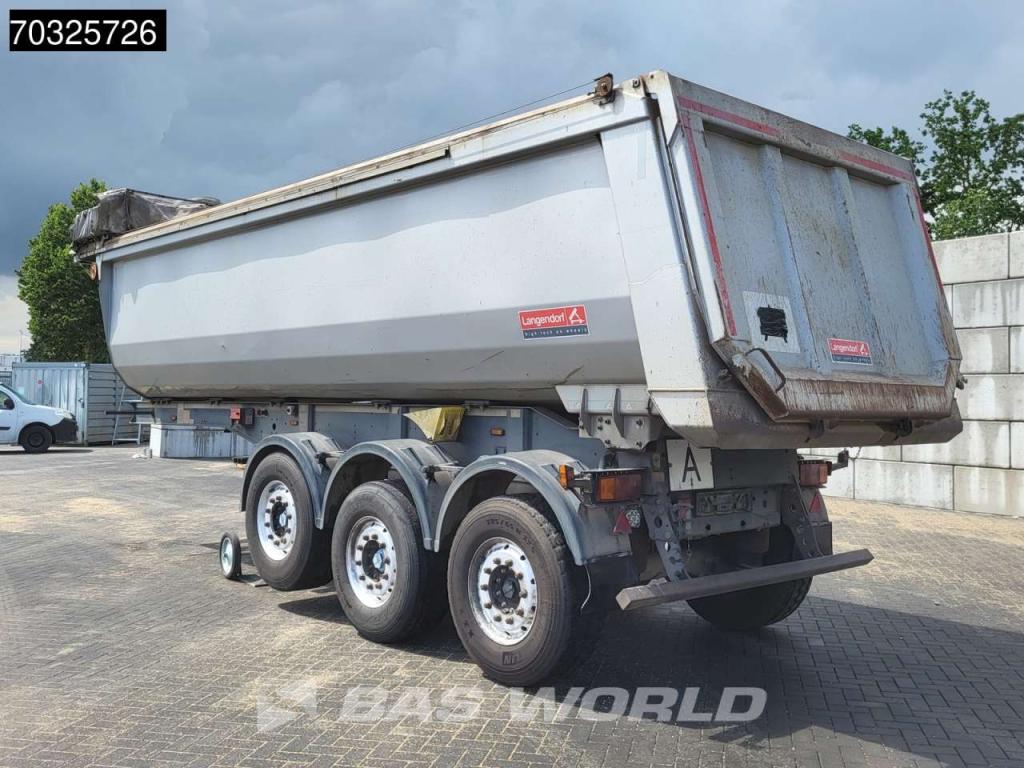 Langendorf SKS-HS 24/30 Lift Axle 28m3 APK 03/27 Foto 2