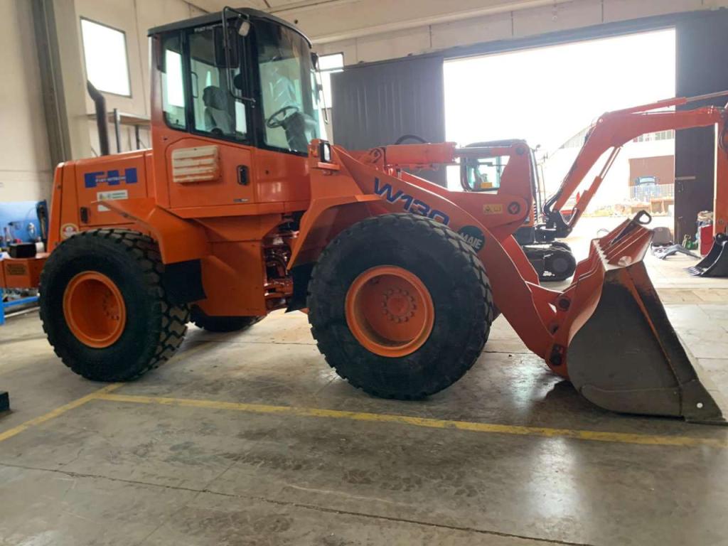 Fiat Hitachi W130 Foto 5