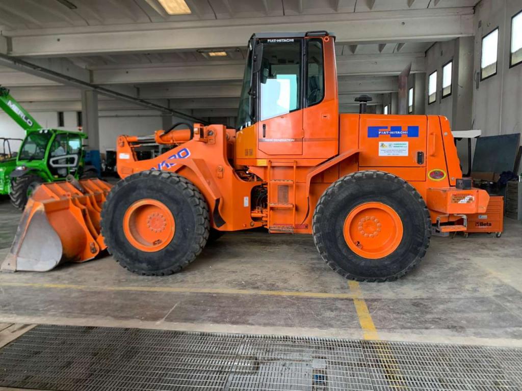 Fiat Hitachi W130 Foto 7