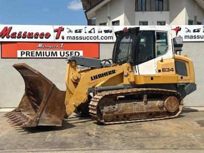 Liebherr LR634 vendida por Massucco T. Srl