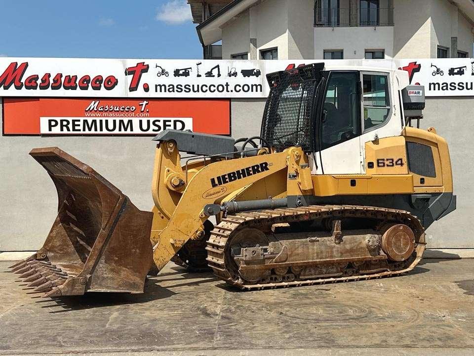 Liebherr LR634 Foto 1