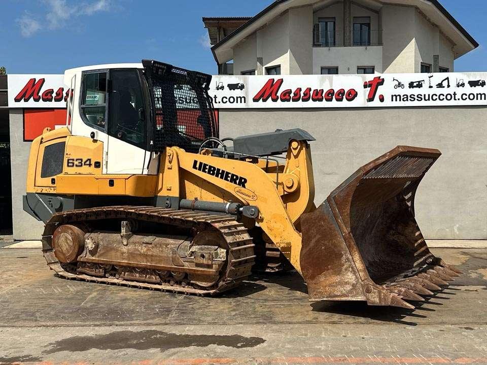 Liebherr LR634 Foto 16