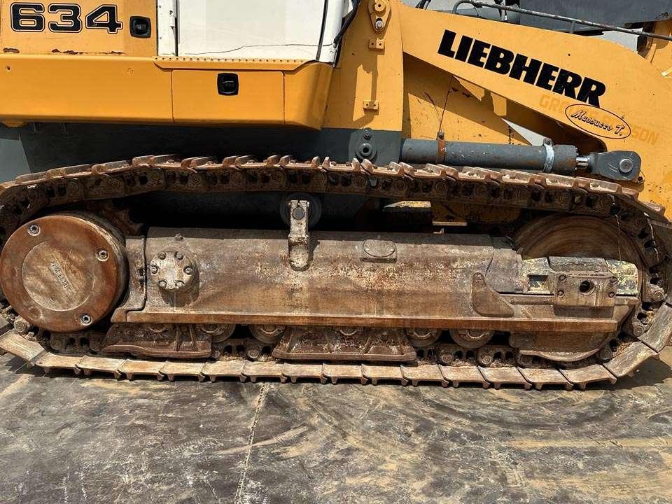 Liebherr LR634 Foto 4