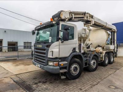 Scania P 380 ( + TAPIS HS ) vendida por Braem NV