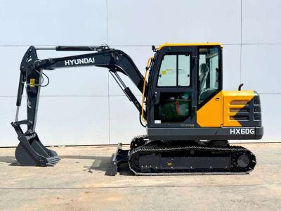 Hyundai HX60 G - BRAND NEW / Hammer Lines / Blade vendida por Boss Machinery