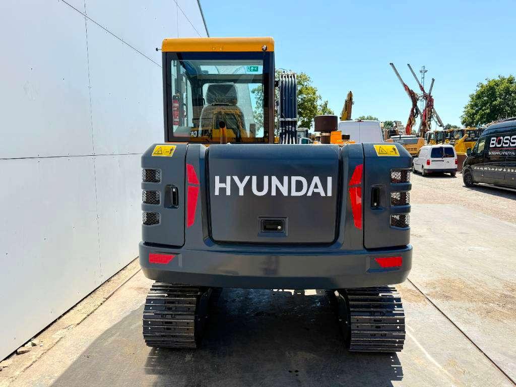 Hyundai HX60 G - BRAND NEW / Hammer Lines / Blade Foto 4