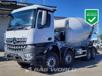 Mercedes-Benz Arocs 4142 8X4 NEW! 12m3 Stetter Mixer Steelsuspension Automatic Big-Axle Euro 6 vendida por BAS World B.V.