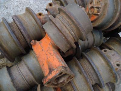 Rodillos superiores para Fiat Allis FL14B - FL14C - AD14C vendida por OLM 90 Srl