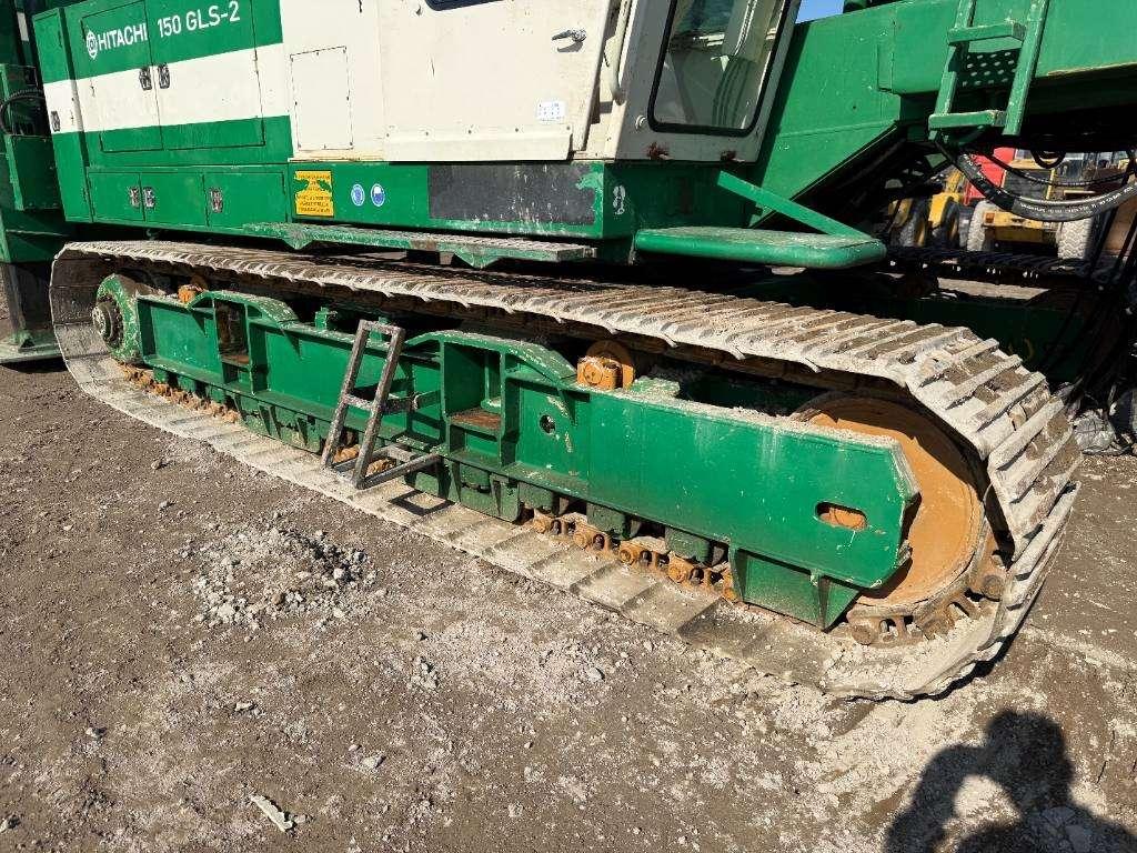Hitachi KH150GLS-2 - 30.3m Drill / Powerpack / Hydr Tracks Foto 18