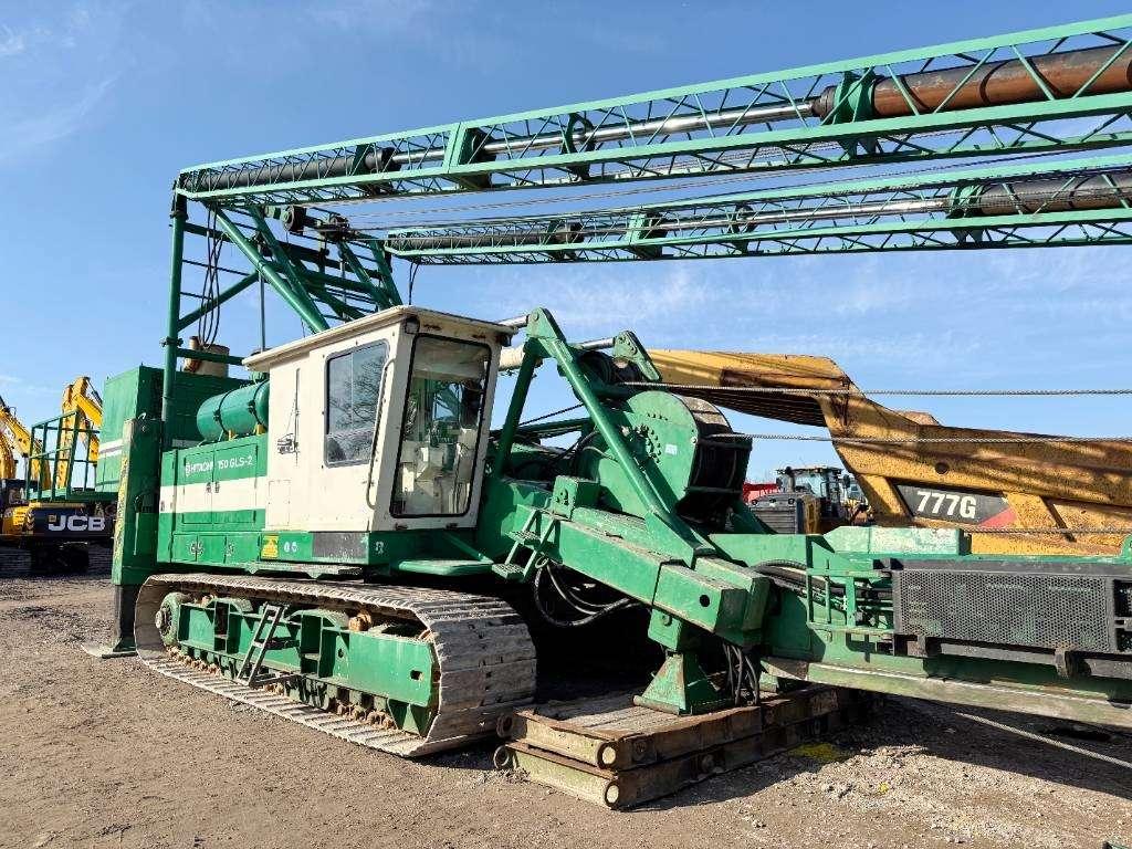 Hitachi KH150GLS-2 - 30.3m Drill / Powerpack / Hydr Tracks Foto 2