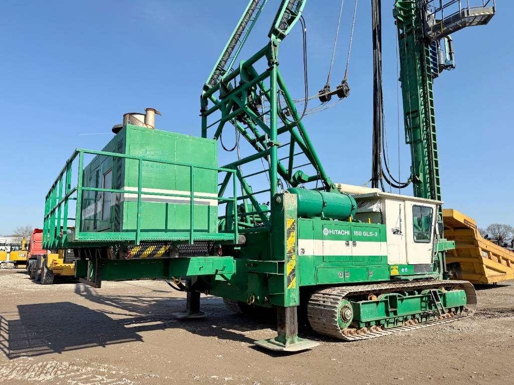 Hitachi KH150GLS-2 - 30.3m Drill / Powerpack / Hydr Tracks Foto 4