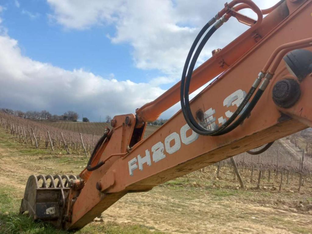 Fiat Hitachi FH200-3 Foto 4