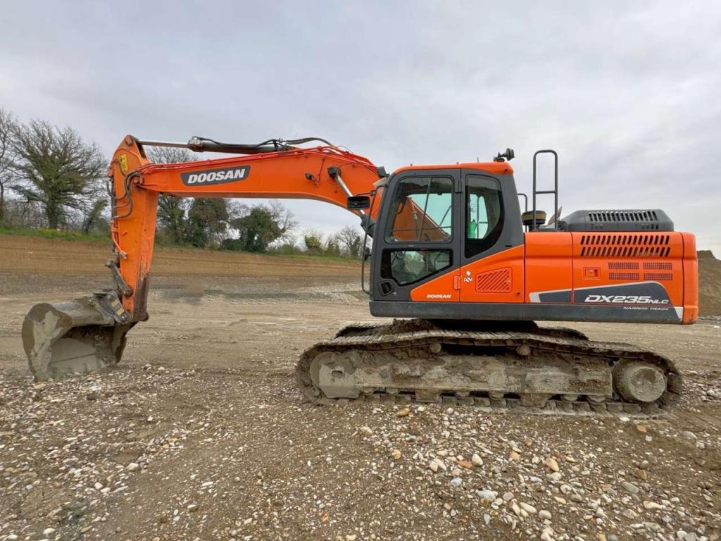 Doosan DX235NLC-5 Foto 6