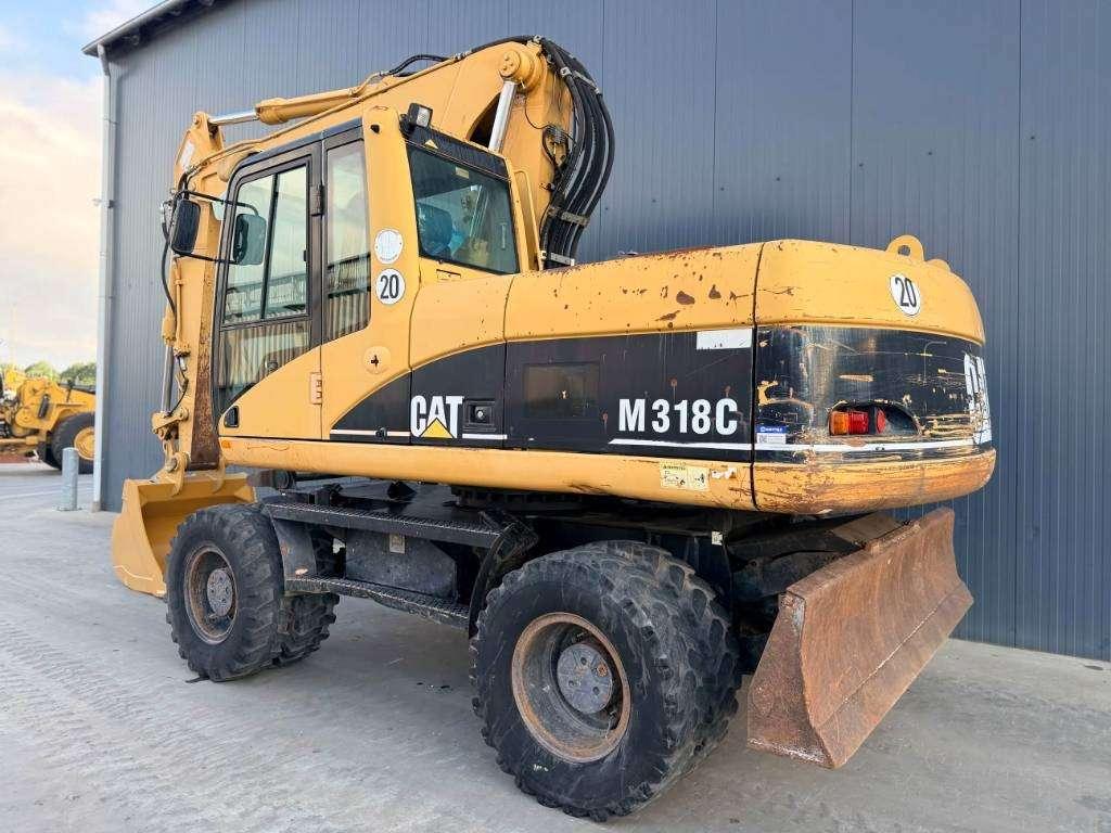 Caterpillar M318C Foto 2