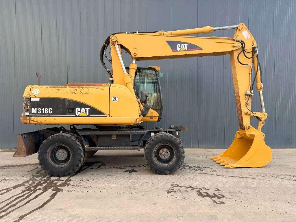 Caterpillar M318C Foto 6