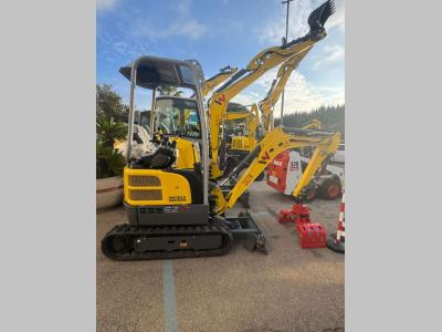 Wacker Neuson EZ17 vendida por B.D. Commerciale Srl