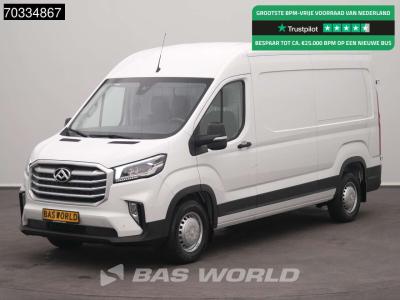 Maxus Deliver 9 L3H2 LED Airco Cruise Camera Parkeersensoren Euro6 L3 Airco Cruise control vendida por BAS World B.V.
