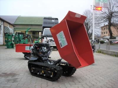 Gior 600 DUMPER ZANETTI - RIBALTAMENTO IDRAULICO vendida por Giordano Srl