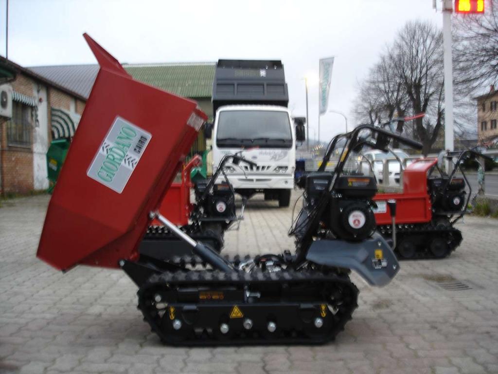 Gior 600 DUMPER ZANETTI - RIBALTAMENTO IDRAULICO Foto 10