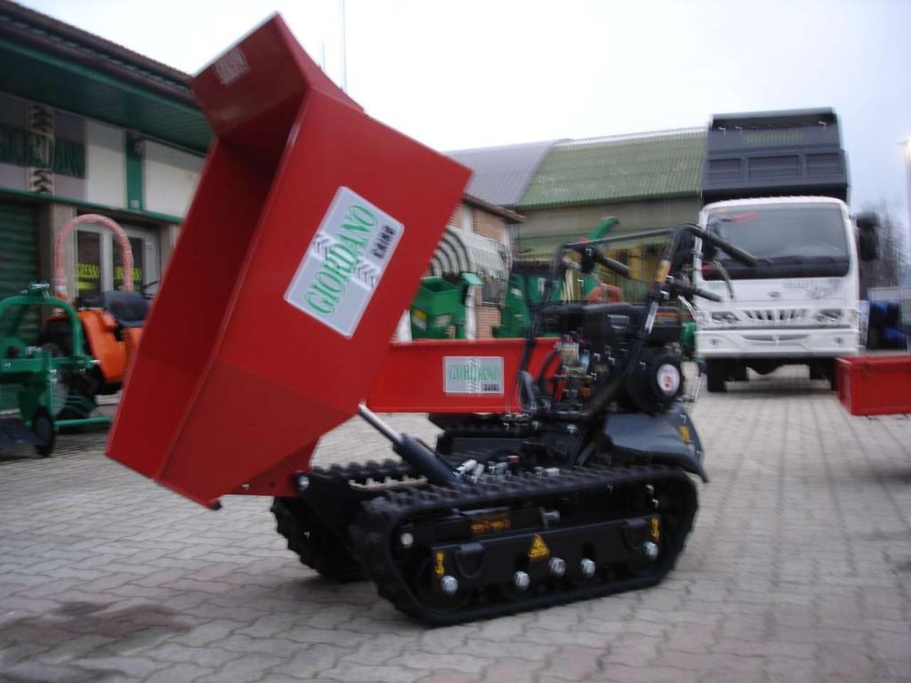 Gior 600 DUMPER ZANETTI - RIBALTAMENTO IDRAULICO Foto 11