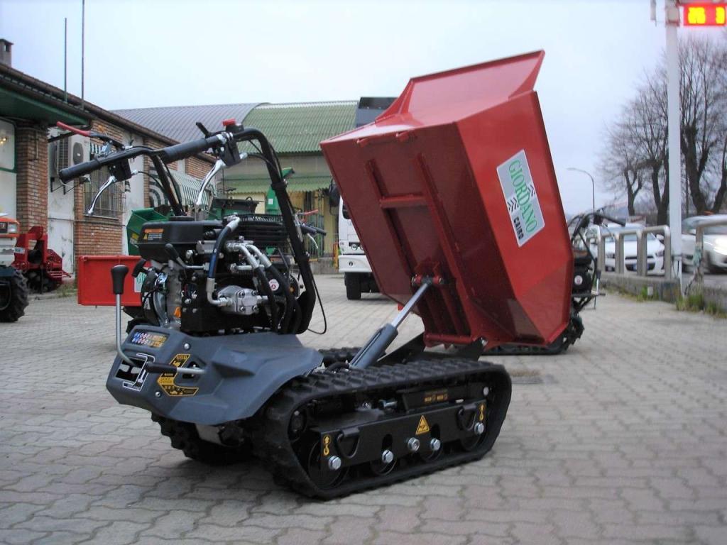 Gior 600 DUMPER ZANETTI - RIBALTAMENTO IDRAULICO Foto 2