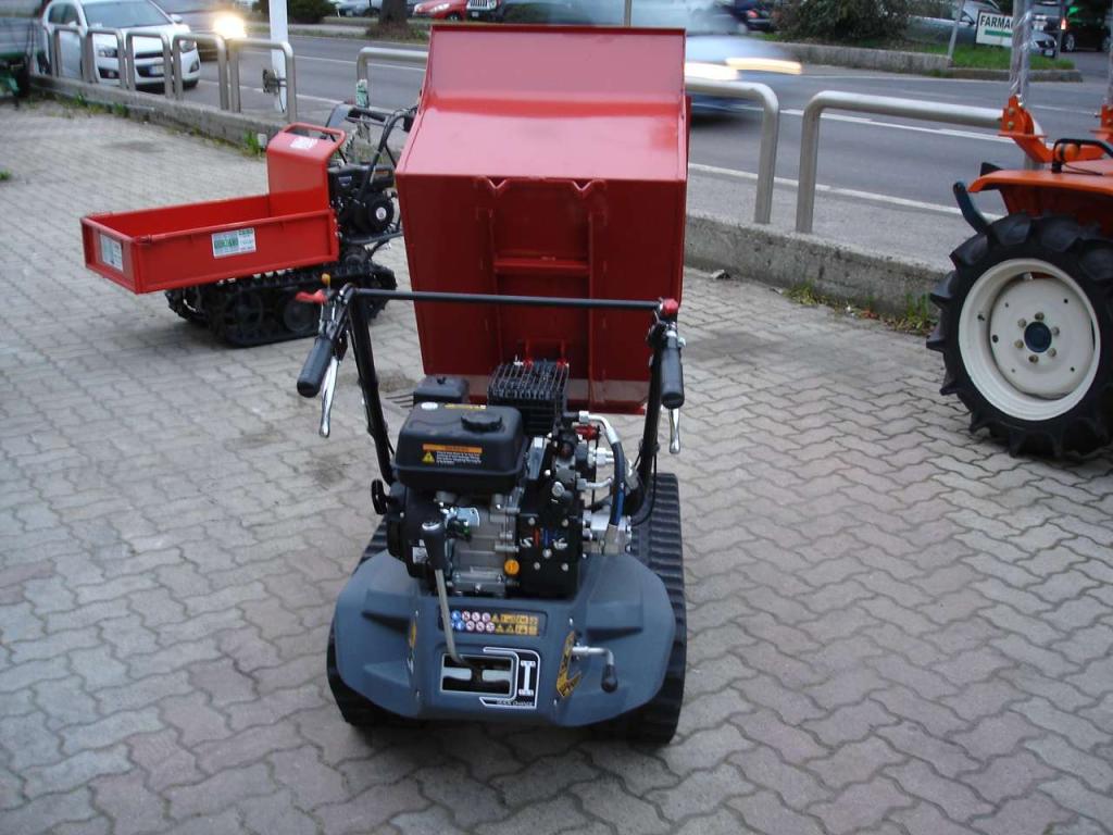 Gior 600 DUMPER ZANETTI - RIBALTAMENTO IDRAULICO Foto 7