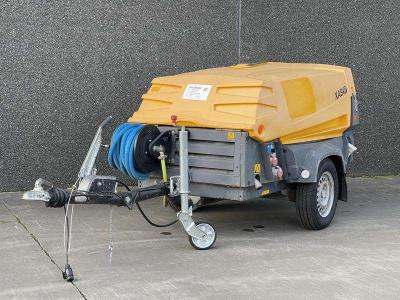 Atlas Copco XAS 97 DD - G vendida por Machinery Resale