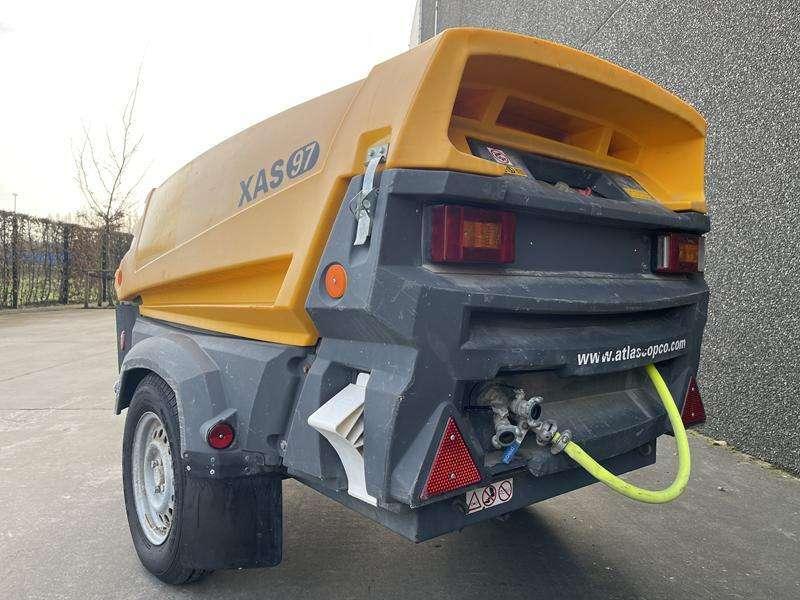 Atlas Copco XAS 97 DD - G Foto 12
