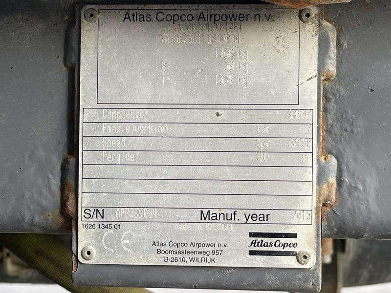 Atlas Copco XAS 97 DD - G Foto 6