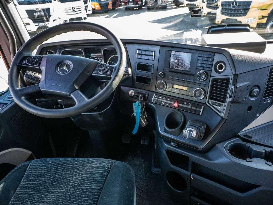 Mercedes-Benz ACTROS 1843 LS+KIPHYDR. Foto 11