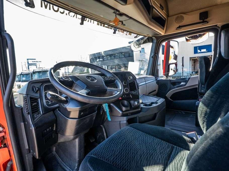 Mercedes-Benz ACTROS 1843 LS+KIPHYDR. Foto 15