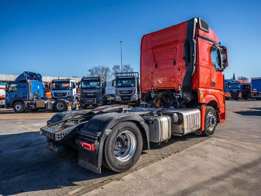 Mercedes-Benz ACTROS 1843 LS+KIPHYDR. Foto 5