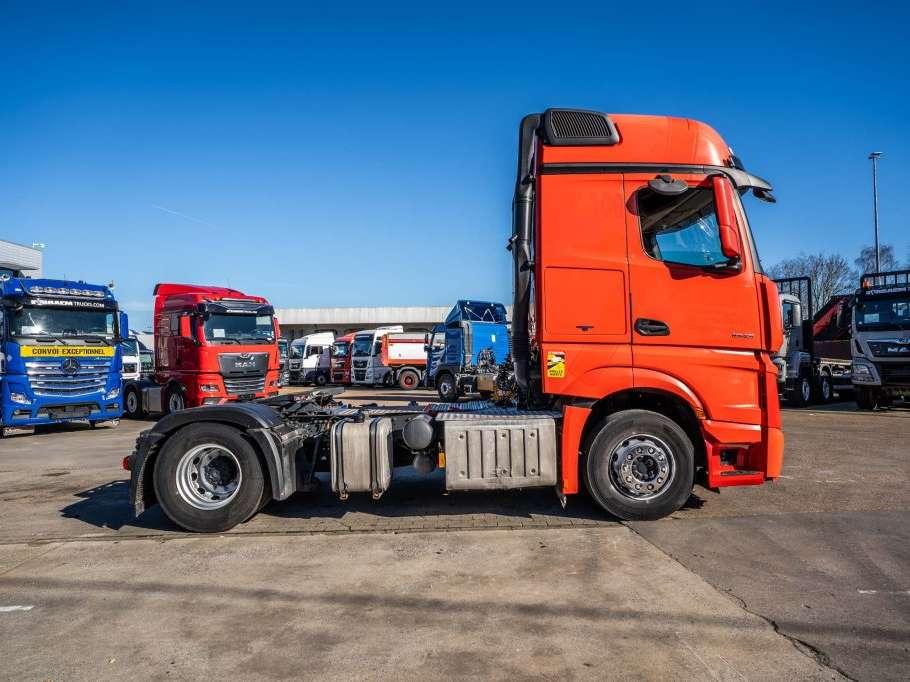 Mercedes-Benz ACTROS 1843 LS+KIPHYDR. Foto 6
