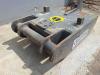 S3 for 38-43 ton excavators Attachment plate Foto 1 thumbnail