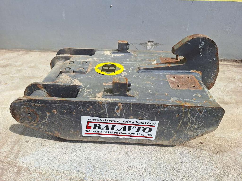 S3 for 38-43 ton excavators Attachment plate Foto 2