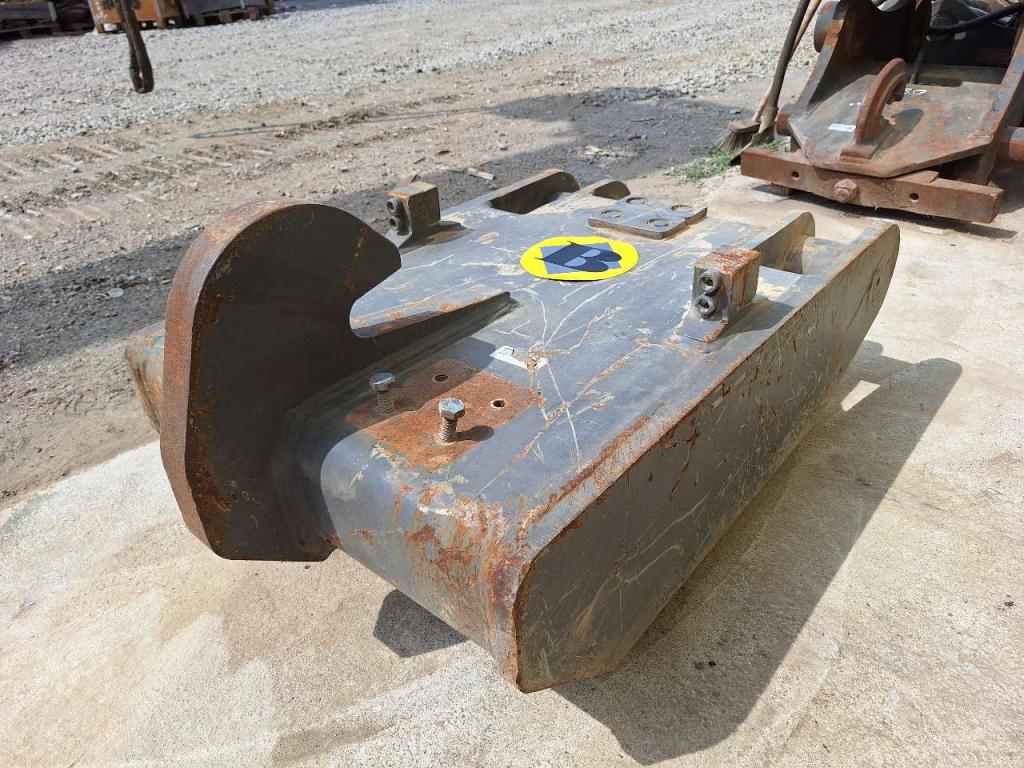 S3 for 38-43 ton excavators Attachment plate Foto 5