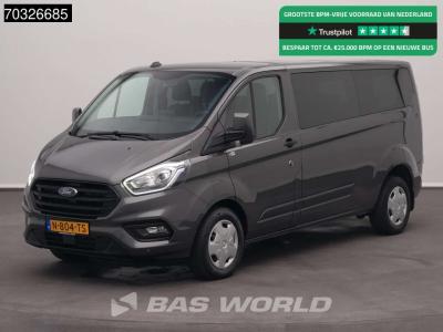 Ford Transit Custom  130PK Ex.BPM/BTW! Automaat Personenbus 9-Persoons L2H1 Trekhaak Navi LED Xenon Airc vendida por BAS World B.V.